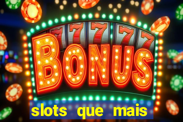 slots que mais pagam pragmatic play