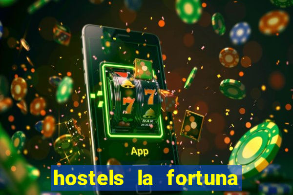 hostels la fortuna costa rica