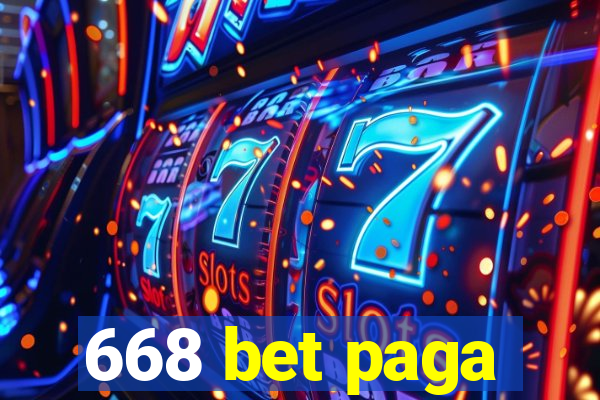 668 bet paga