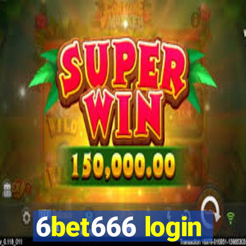 6bet666 login