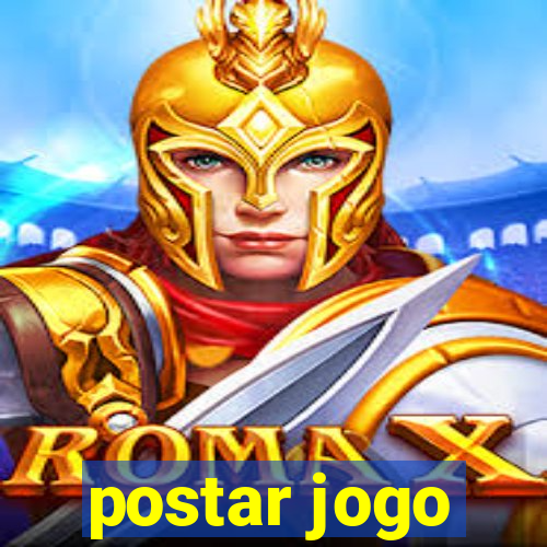 postar jogo