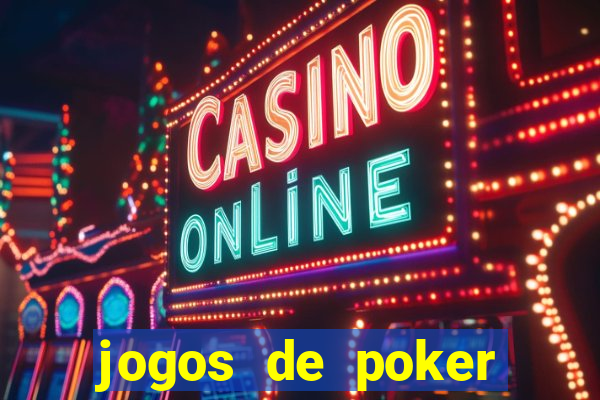 jogos de poker dinheiro real