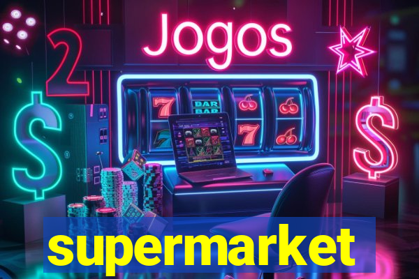 supermarket simulator com dinheiro infinito