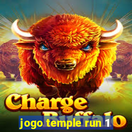 jogo temple run 1