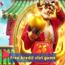 free kredit slot game