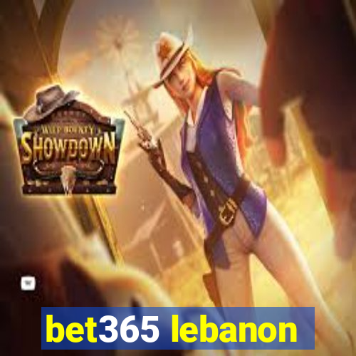 bet365 lebanon