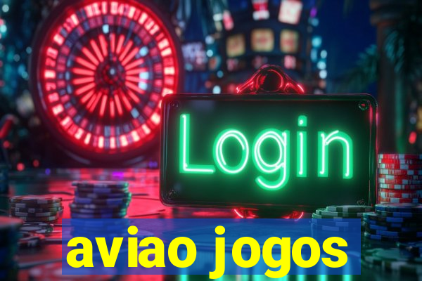 aviao jogos