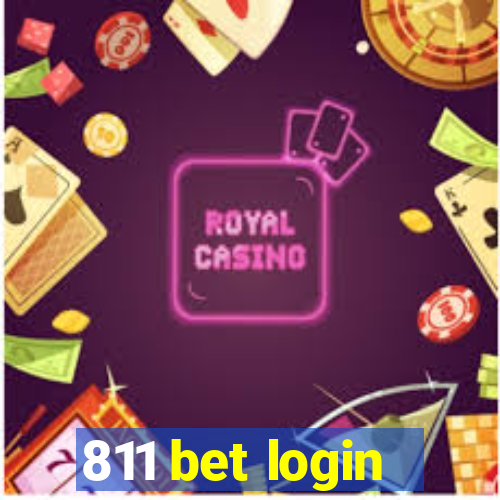 811 bet login