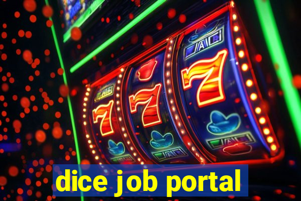 dice job portal