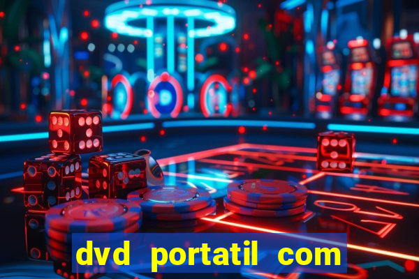 dvd portatil com tv digital