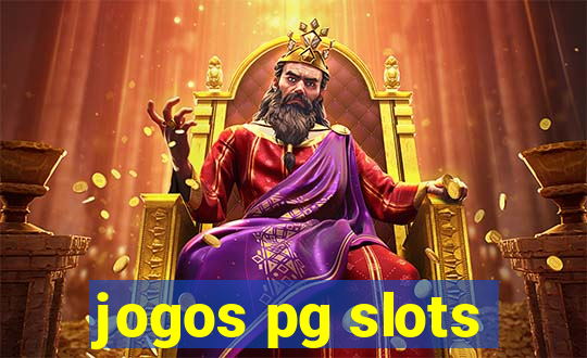 jogos pg slots