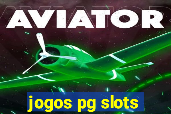 jogos pg slots