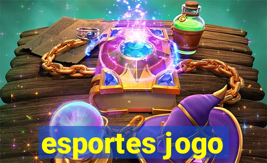 esportes jogo