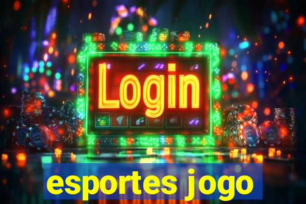 esportes jogo