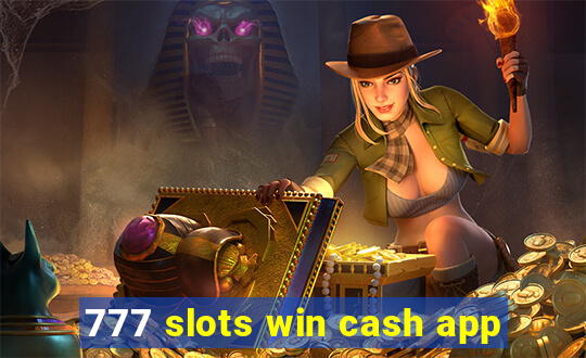 777 slots win cash app