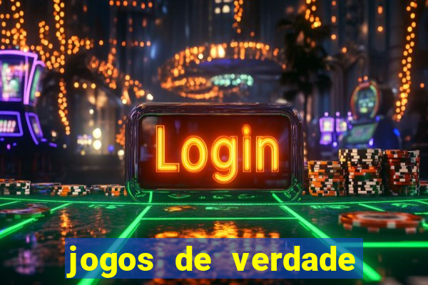 jogos de verdade que ganha dinheiro