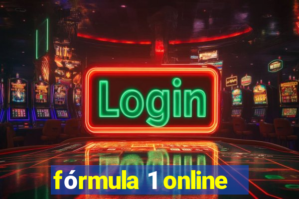 fórmula 1 online