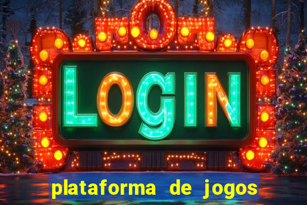 plataforma de jogos online tigre