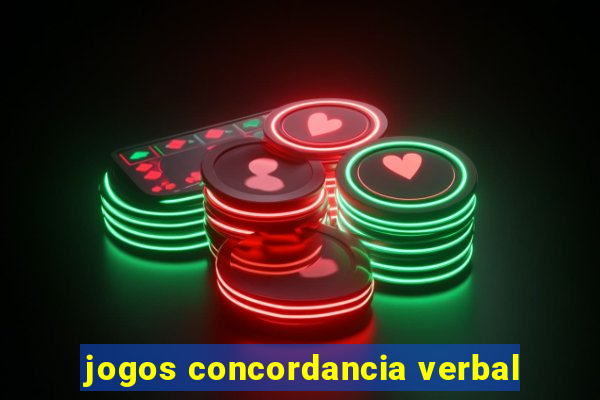 jogos concordancia verbal