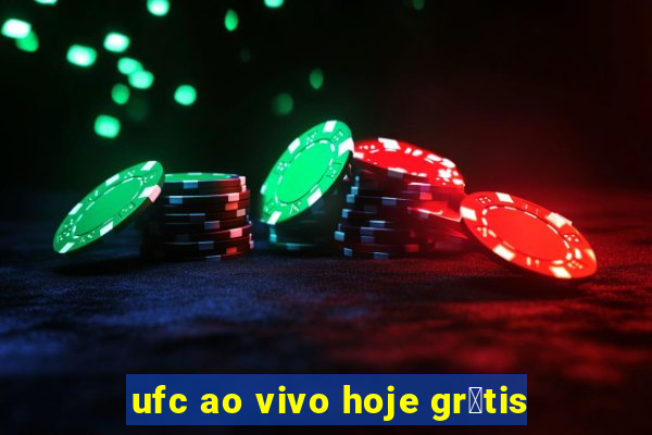 ufc ao vivo hoje gr谩tis