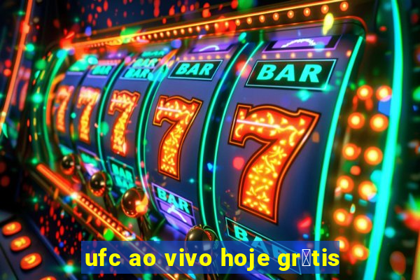 ufc ao vivo hoje gr谩tis