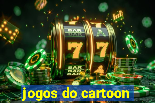 jogos do cartoon