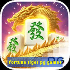 fortune tiger pg games