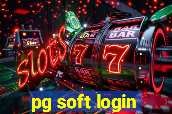 pg soft login