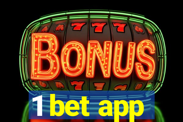 1 bet app