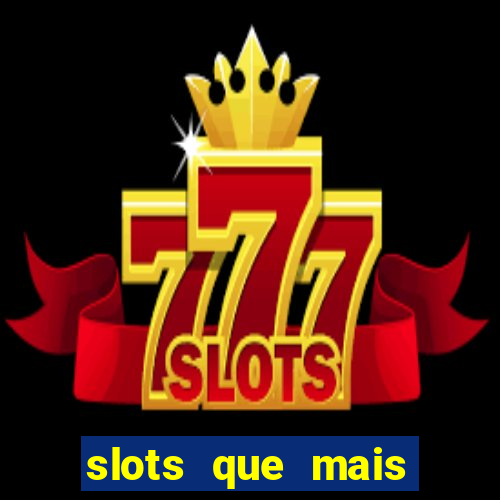 slots que mais pagam na betano