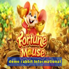 demo rabbit Informational