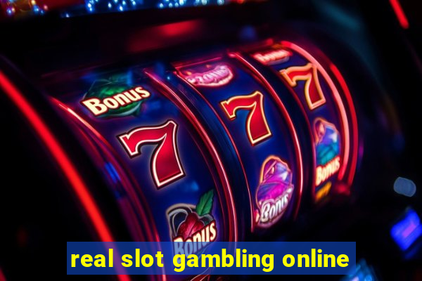 real slot gambling online