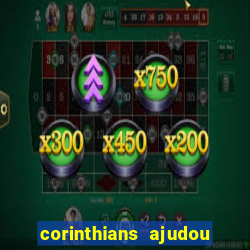 corinthians ajudou o sao paulo