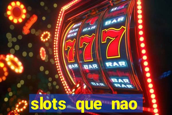 slots que nao precisa depositar