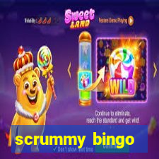 scrummy bingo