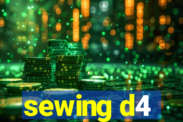 sewing d4