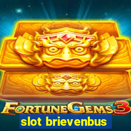 slot brievenbus