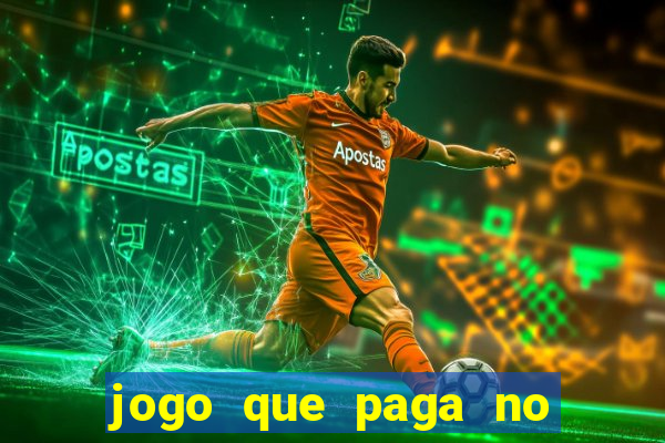 jogo que paga no pix sem depositar nada