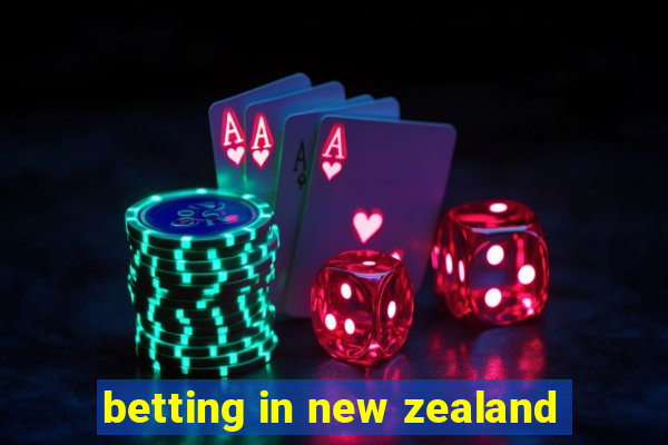 betting in new zealand