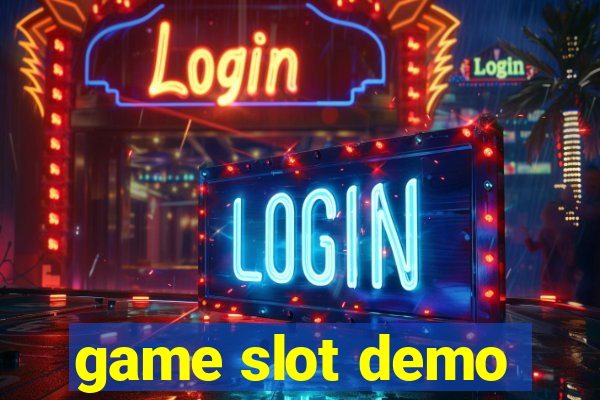 game slot demo