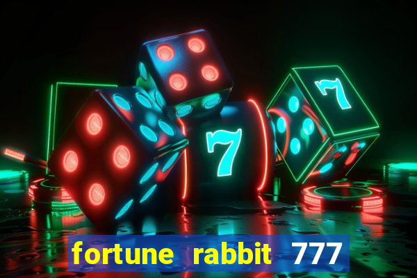 fortune rabbit 777 paga mesmo