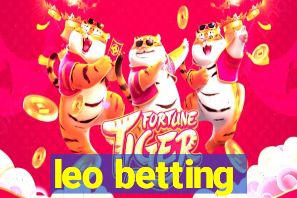 leo betting