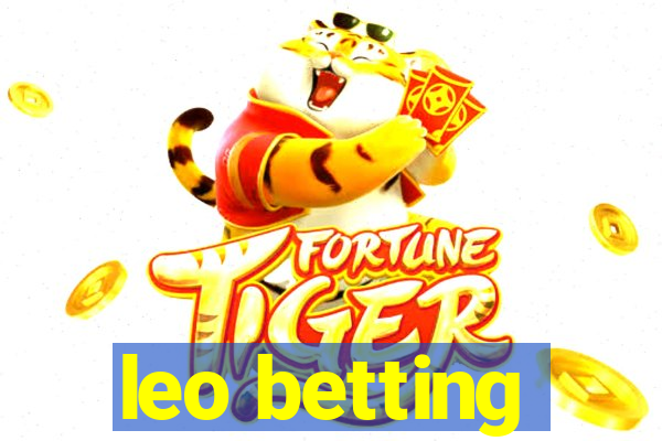 leo betting