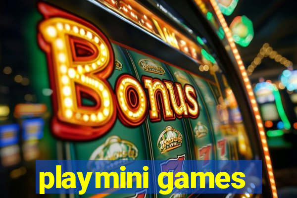 playmini games