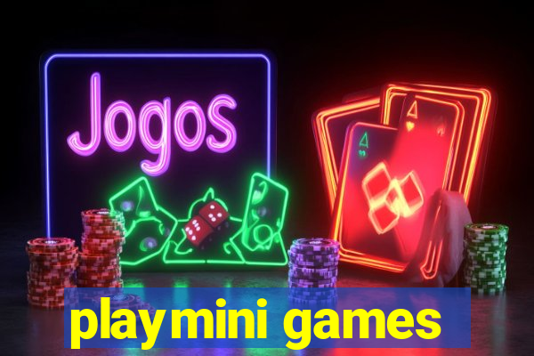 playmini games