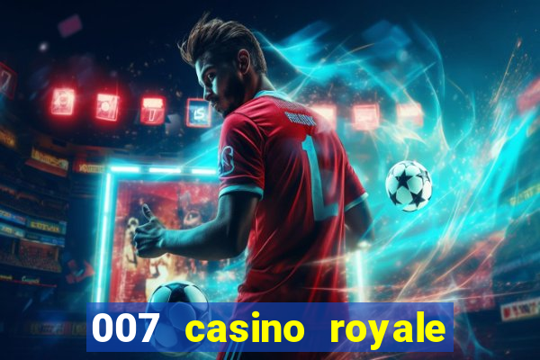 007 casino royale livro vs filme