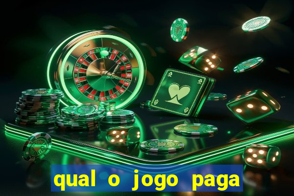 qual o jogo paga dinheiro de verdade