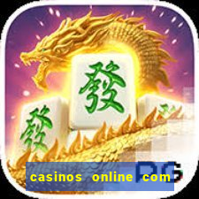 casinos online com bonus de registo