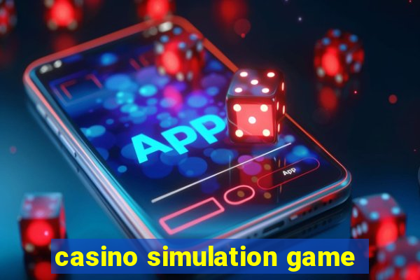 casino simulation game