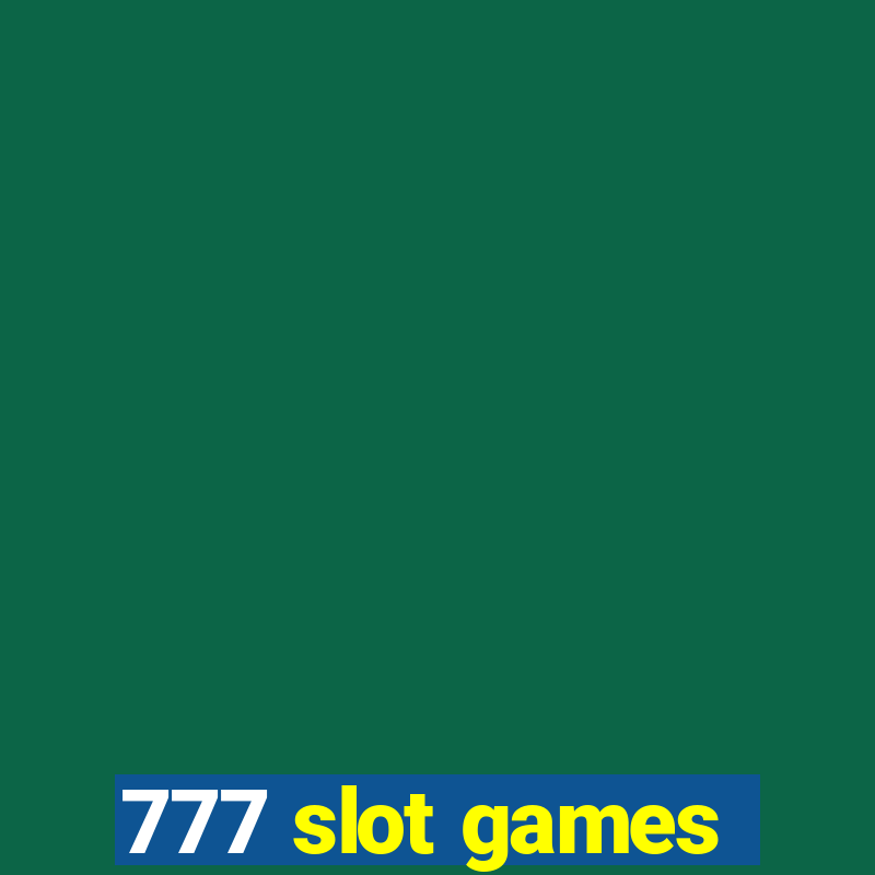 777 slot games